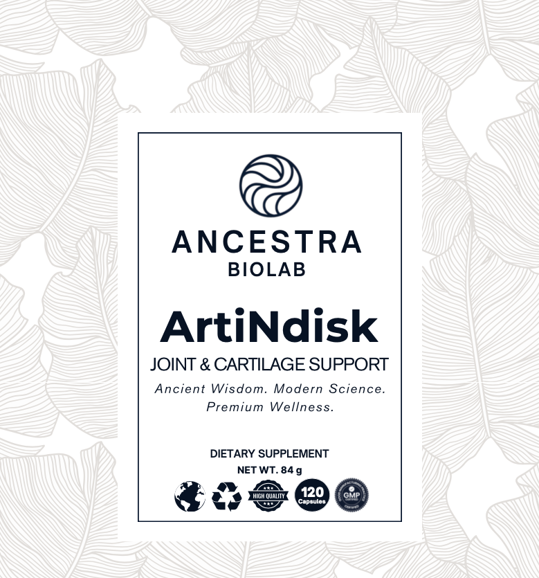 Vitality & Longevity with Evidence-Based Ancestral Supplements