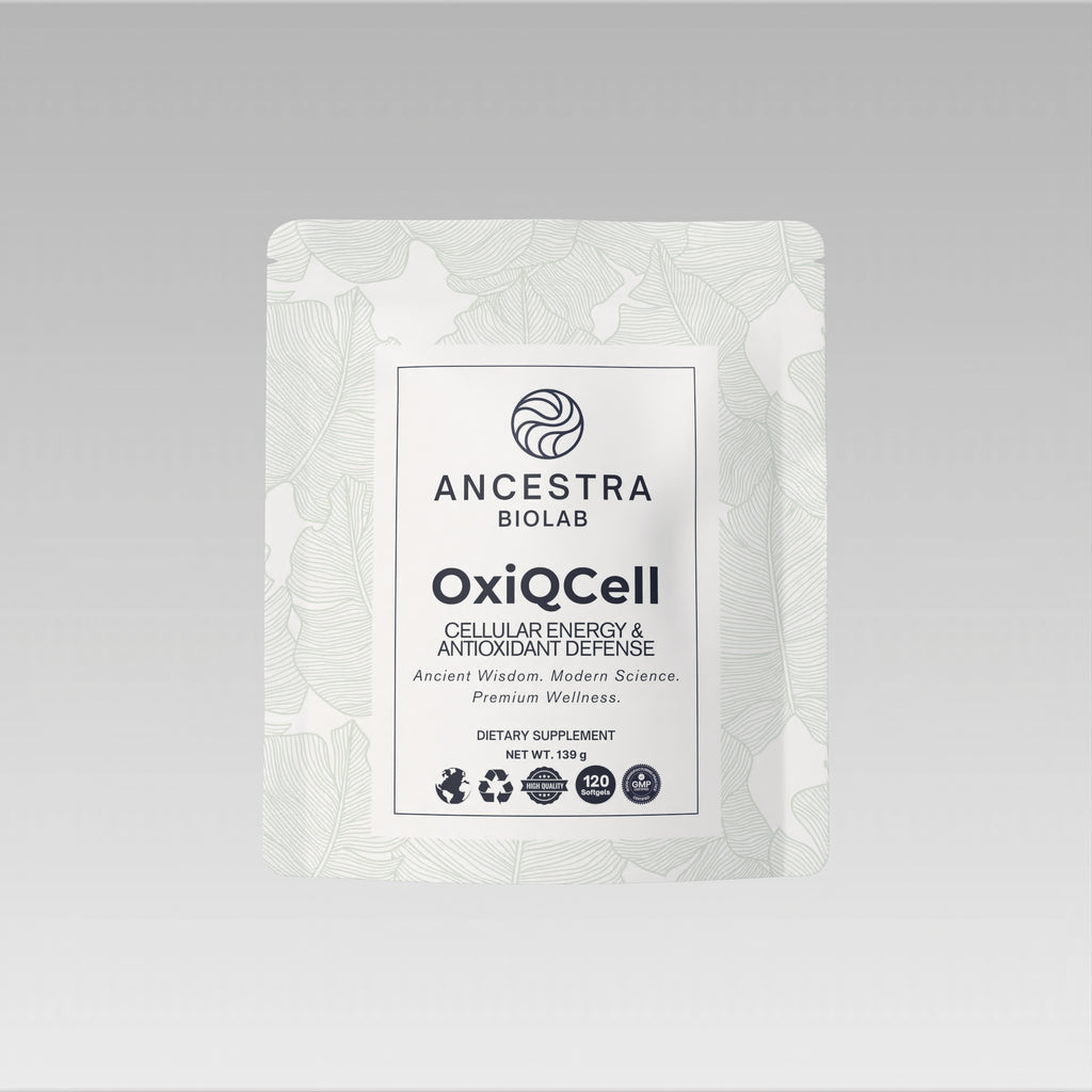 Mitochondrial support cellular energy antioxidant longevity