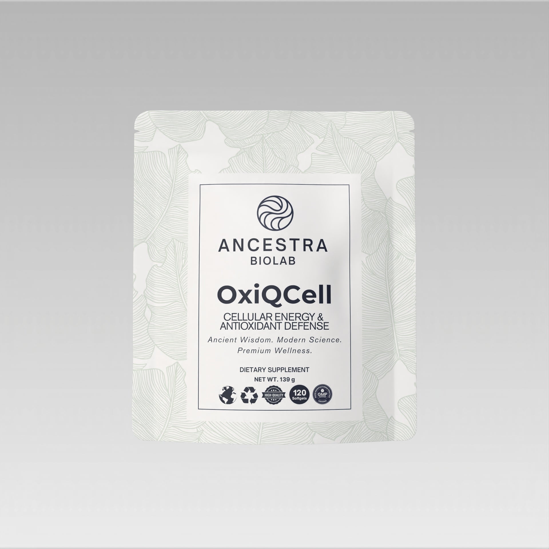 Mitochondrial support cellular energy antioxidant longevity